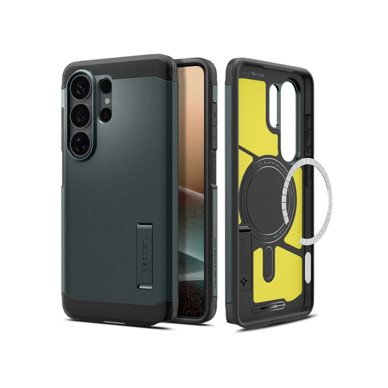 Spigen Tough Armor (MagFit) Case for Galaxy S26 Ultra